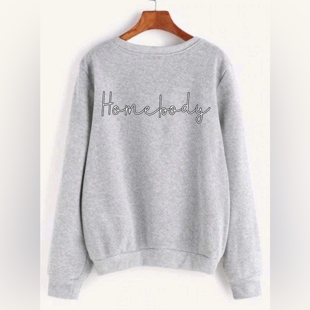 Homebody crew neck